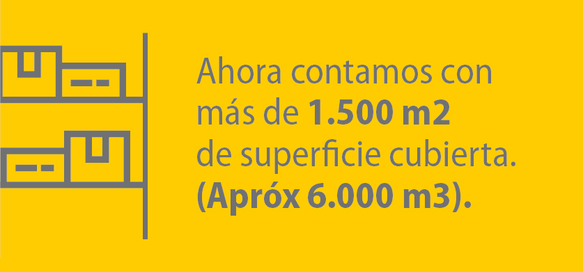Más de 1.500 m2 de superficie cubierta